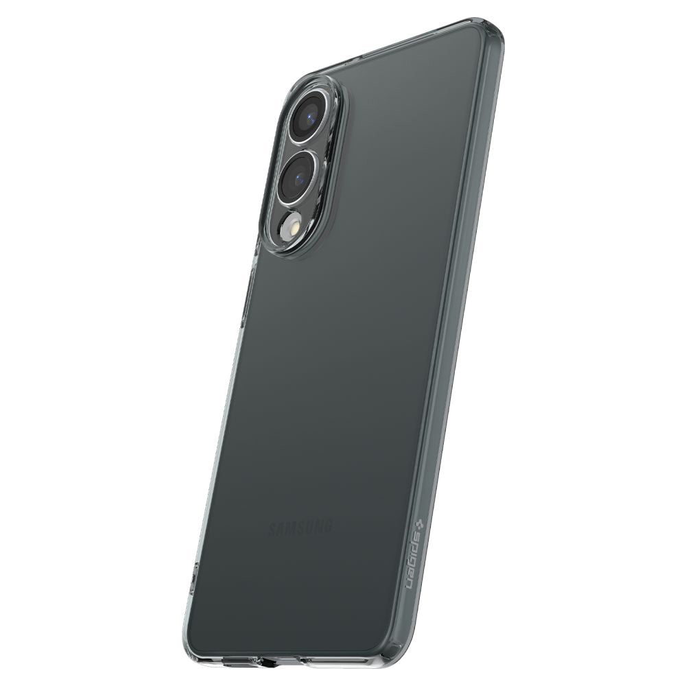 Hoesje voor Samsung Galaxy S25 Edge S937, Spigen, Liquid Crystal, Rookkleurig ACS09426