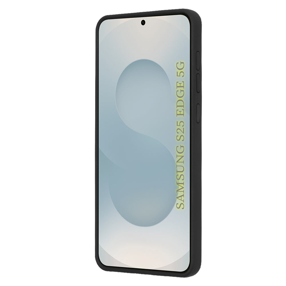 Coque pour Samsung Galaxy S25 Edge S937, Techsuit, Glinth, Noire