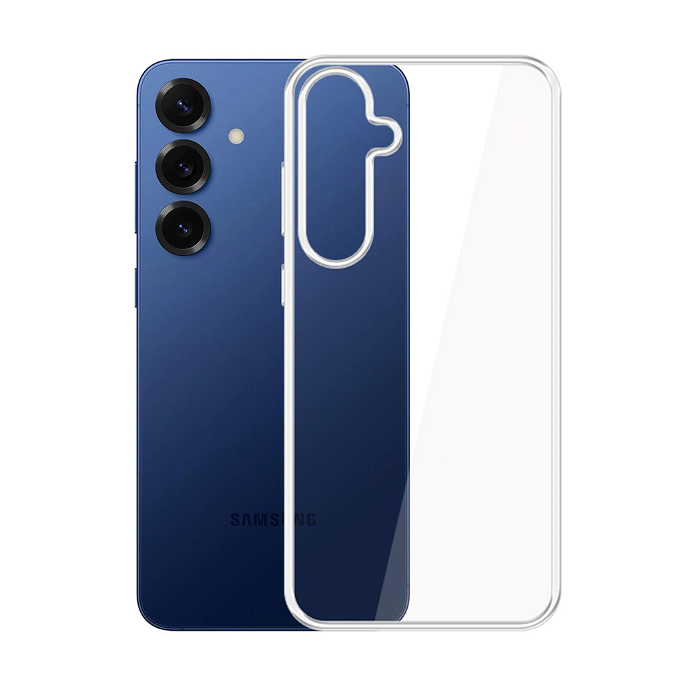 Étui pour Samsung Galaxy S25 FE, 3MK, Clair, Transparent