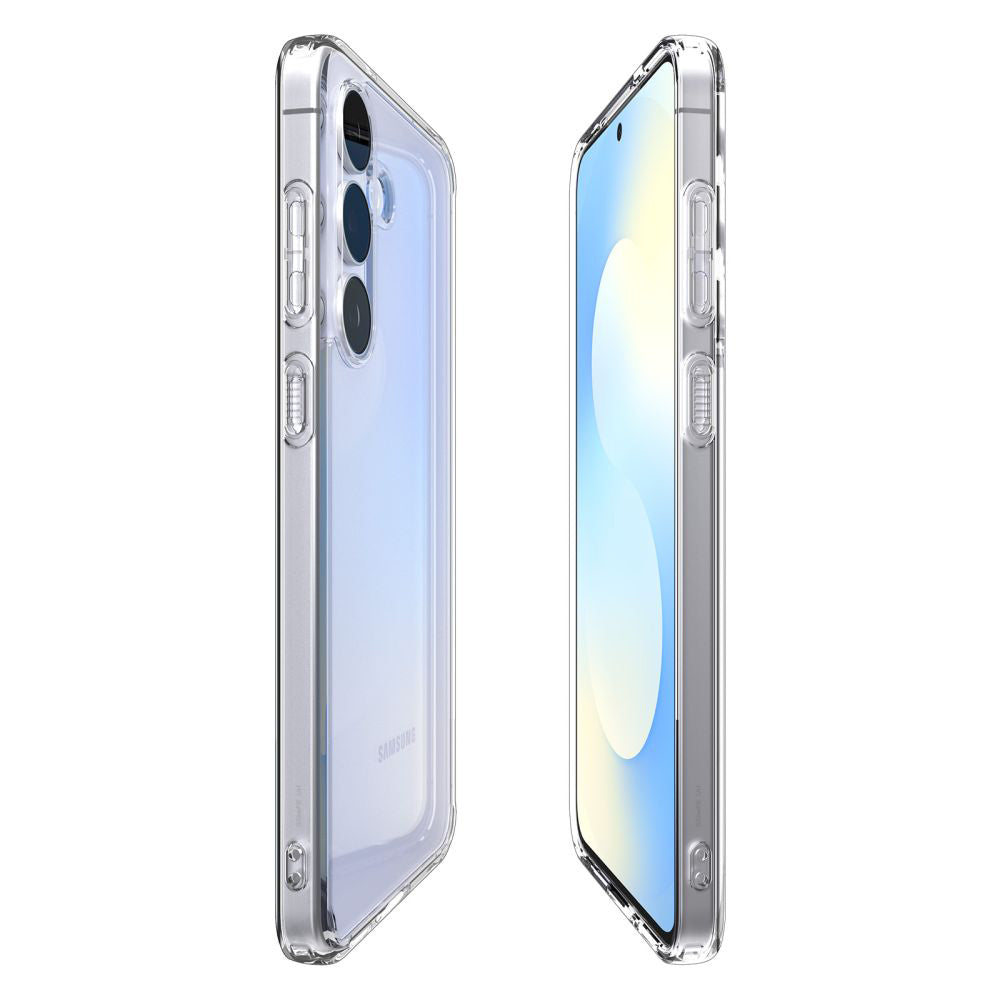 Hoesje voor Samsung Galaxy S25 FE, Spigen, Ultra Hybrid, Transparant