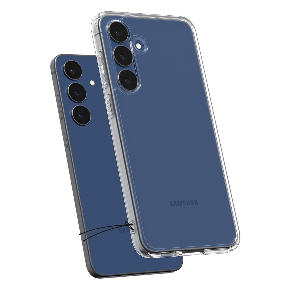 Hoesje voor Samsung Galaxy S25 FE, Spigen, Ultra Hybrid, Transparant