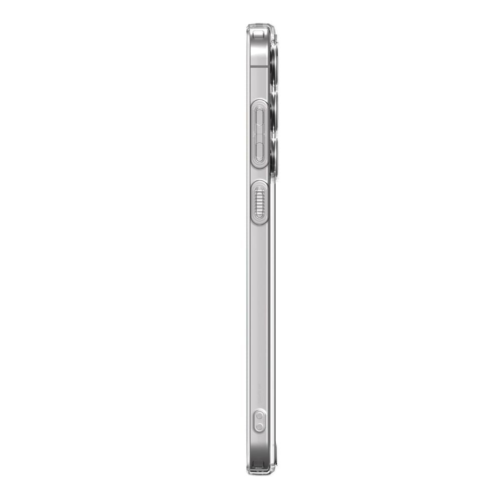 Hoesje voor Samsung Galaxy S25 FE, Spigen, Ultra Hybrid, Transparant