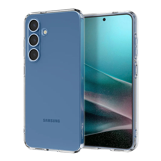 Hoes voor Samsung Galaxy S25+ S936, Spigen, Liquid Crystal, Transparant