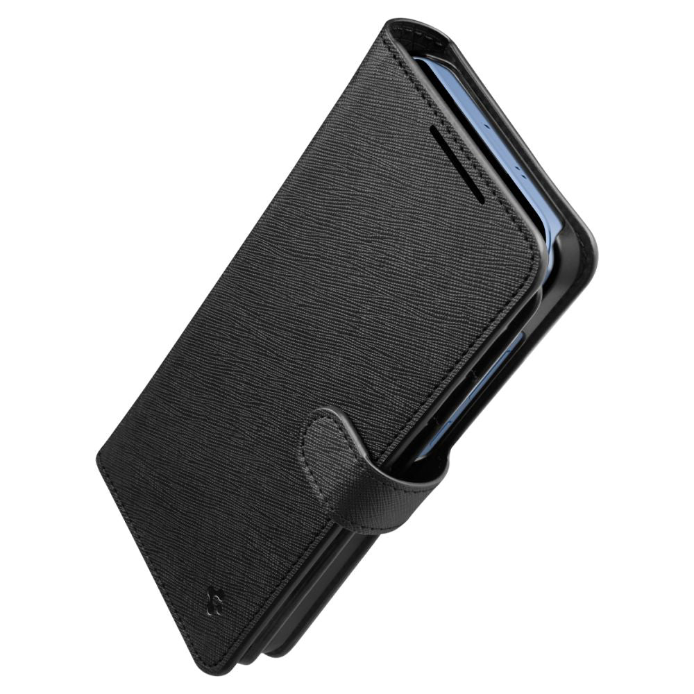 Étui pour Samsung Galaxy S25+ S936, Spigen, Wallet S, Noir ACS09125