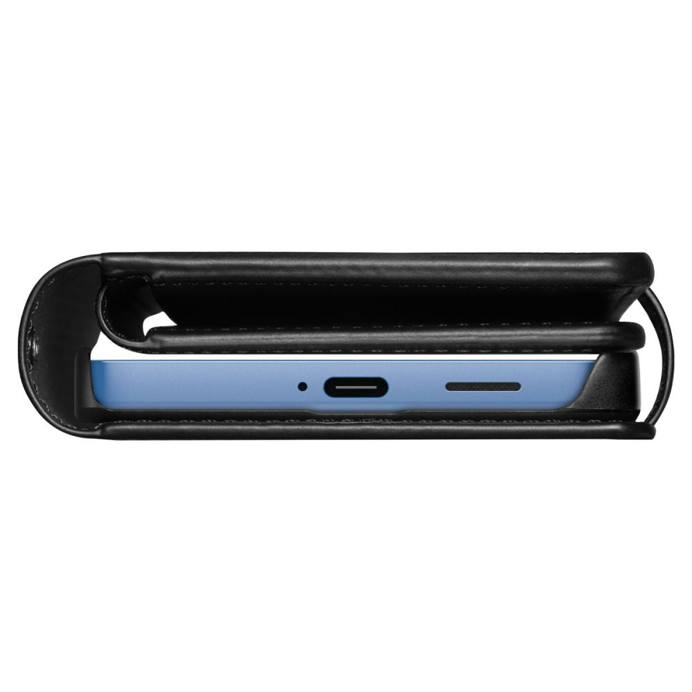 Étui pour Samsung Galaxy S25+ S936, Spigen, Wallet S, Noir ACS09125
