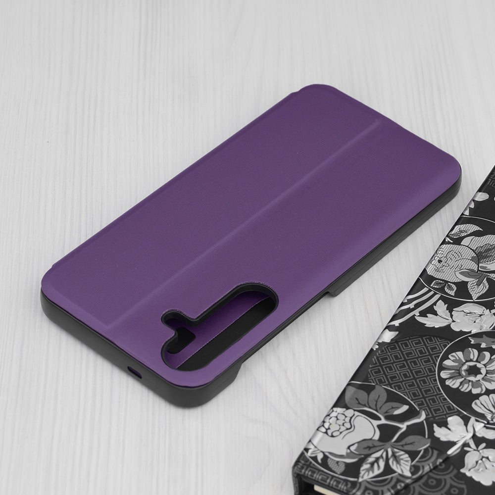 Coque pour Samsung Galaxy S25+ S936, Techsuit, eFold, Violet
