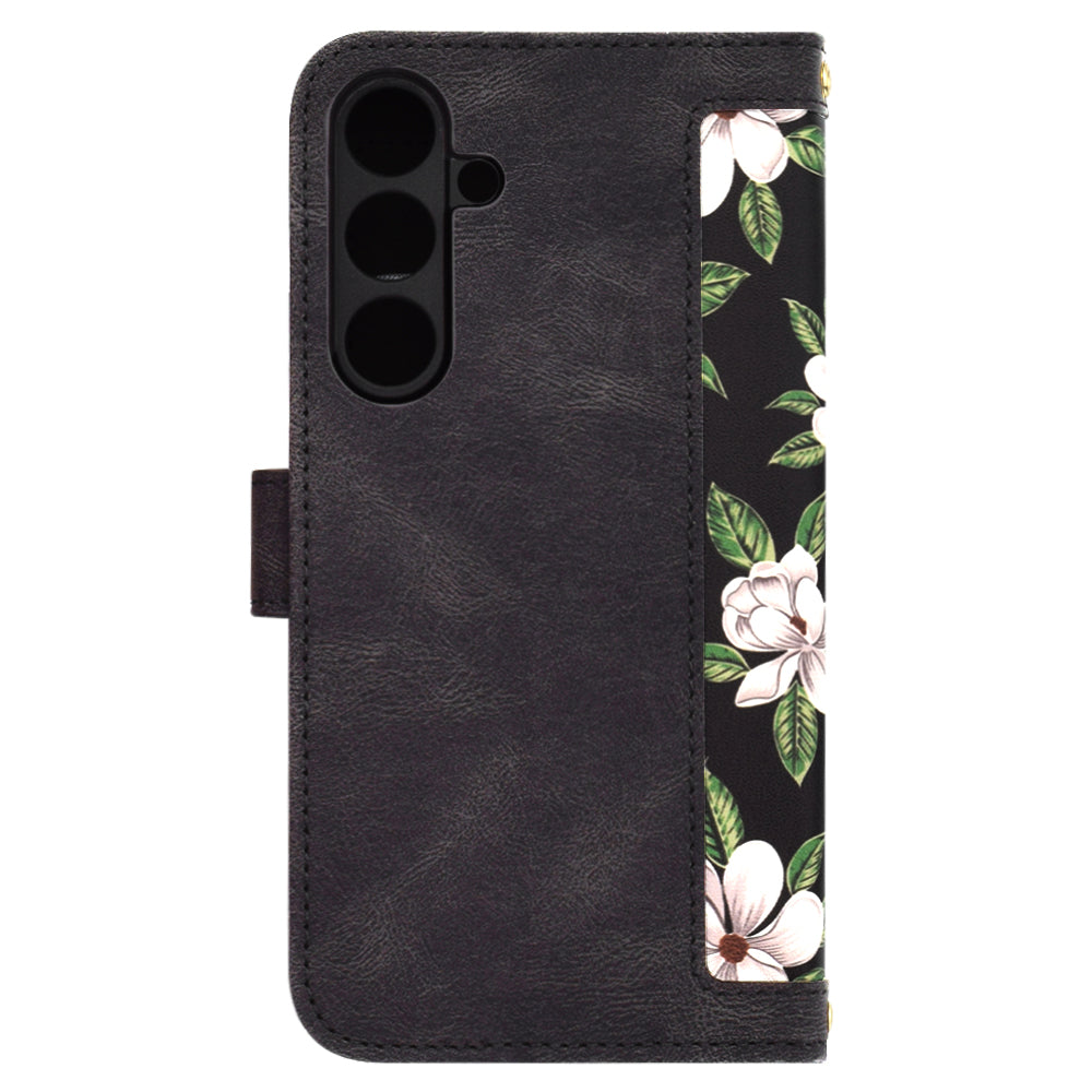 Coque pour Samsung Galaxy S25+ S936, Techsuit, FlipCraft, Noire