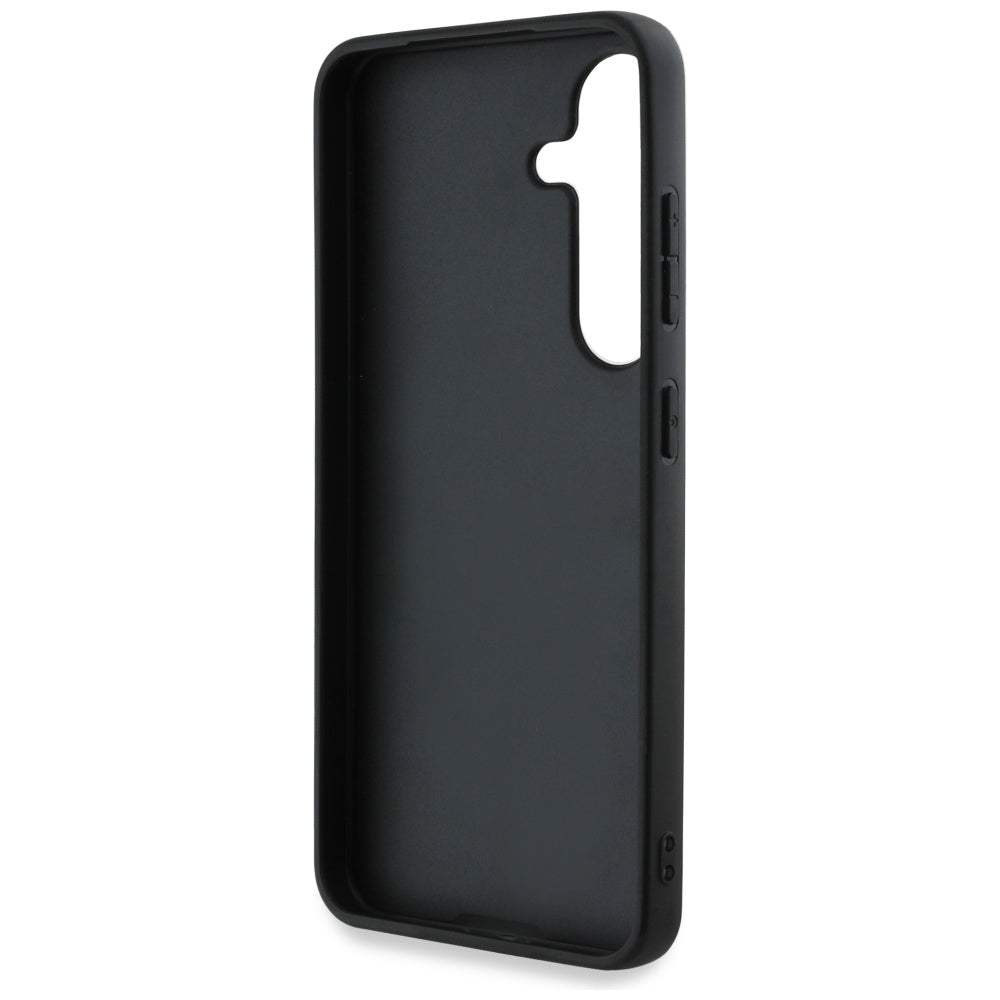 Hülle für Samsung Galaxy S25 S931, Guess, 4G Big Logo, Schwarz