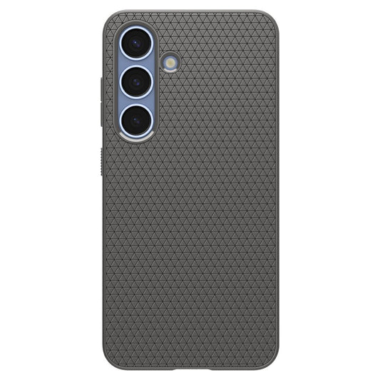 Étui pour Samsung Galaxy S25 S931, Spigen, Liquid Air, Gris