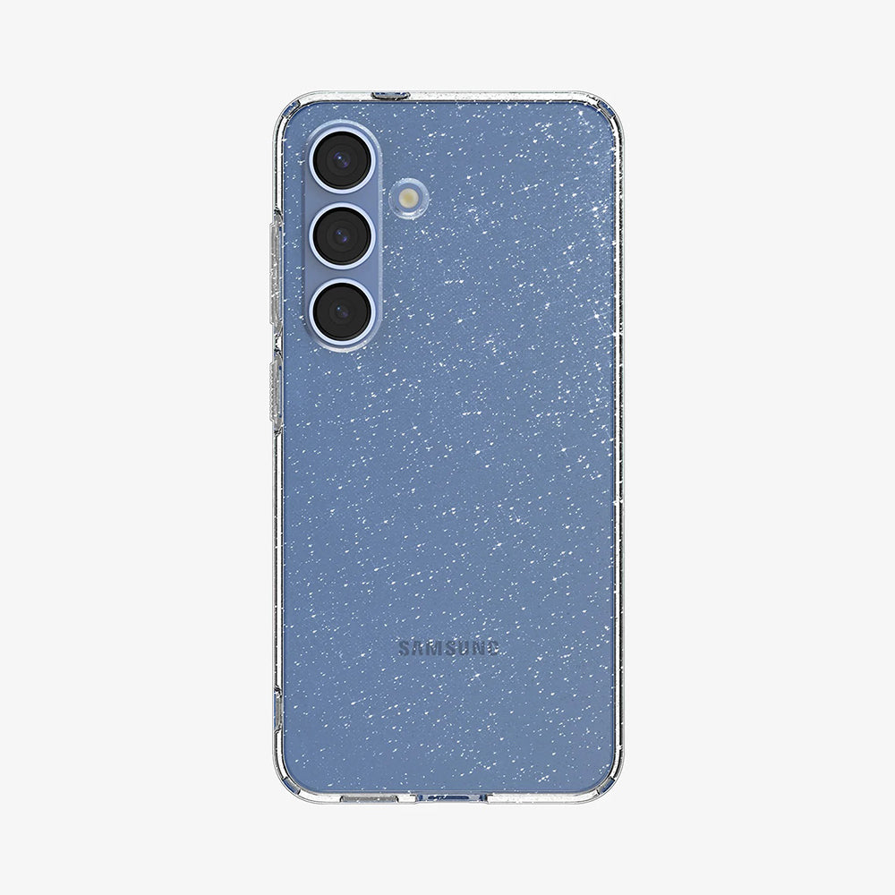 Hülle für Samsung Galaxy S25 S931, Spigen, Liquid Crystal Glitter, Transparent ACS08997