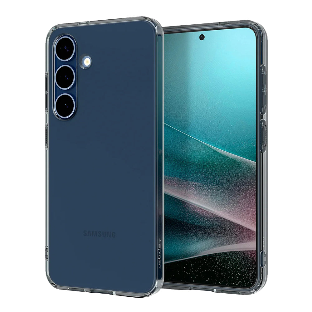 Hülle für Samsung Galaxy S25 S931, Spigen, Liquid Crystal, Rauchfarben