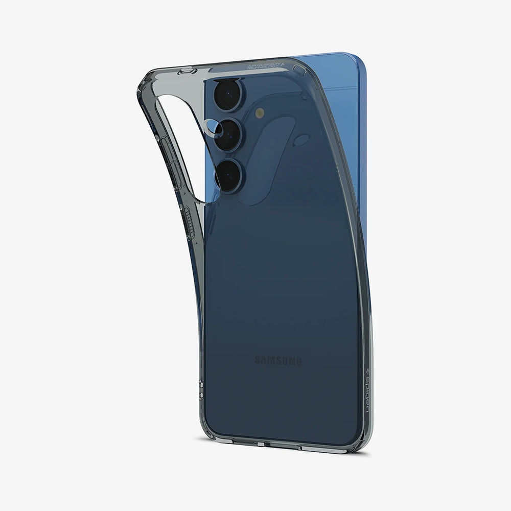 Hülle für Samsung Galaxy S25 S931, Spigen, Liquid Crystal, Rauchfarben