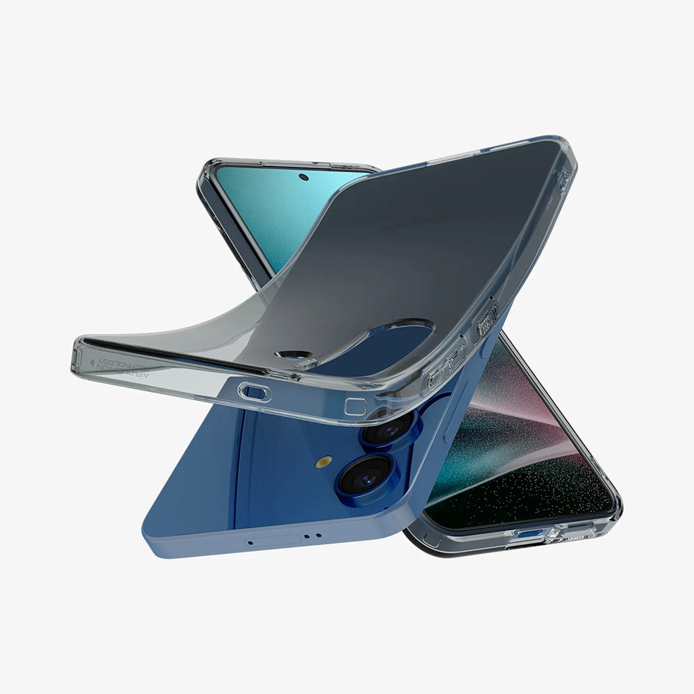 Hülle für Samsung Galaxy S25 S931, Spigen, Liquid Crystal, Rauchfarben