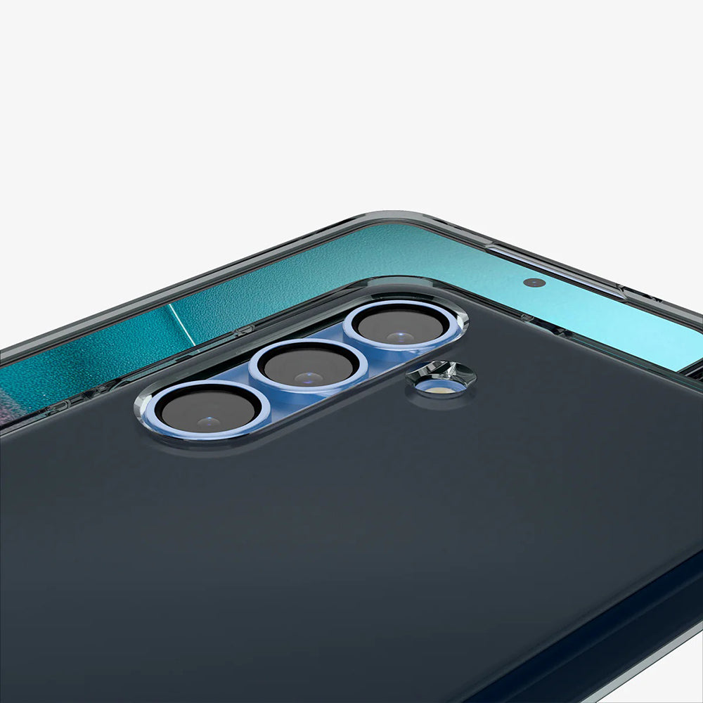 Hülle für Samsung Galaxy S25 S931, Spigen, Liquid Crystal, Rauchfarben