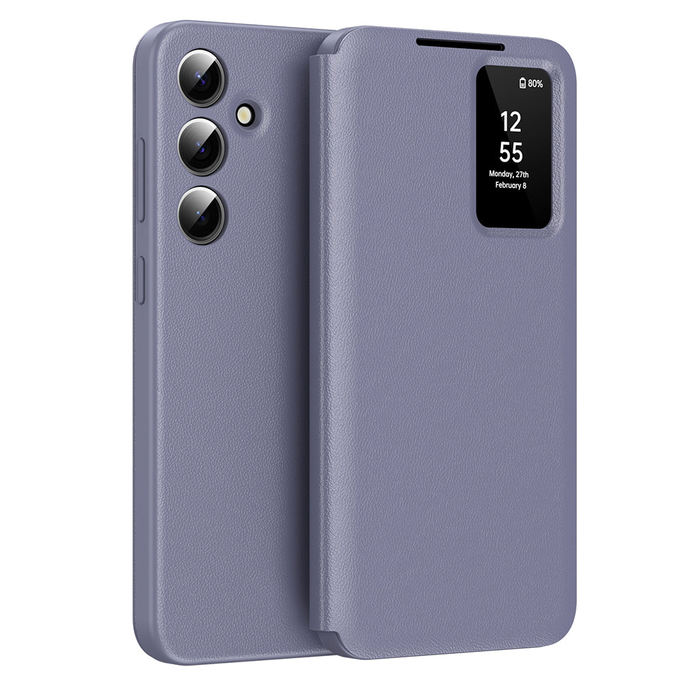 Coque pour Samsung Galaxy S25 S931, Techsuit, SmartView, Violet