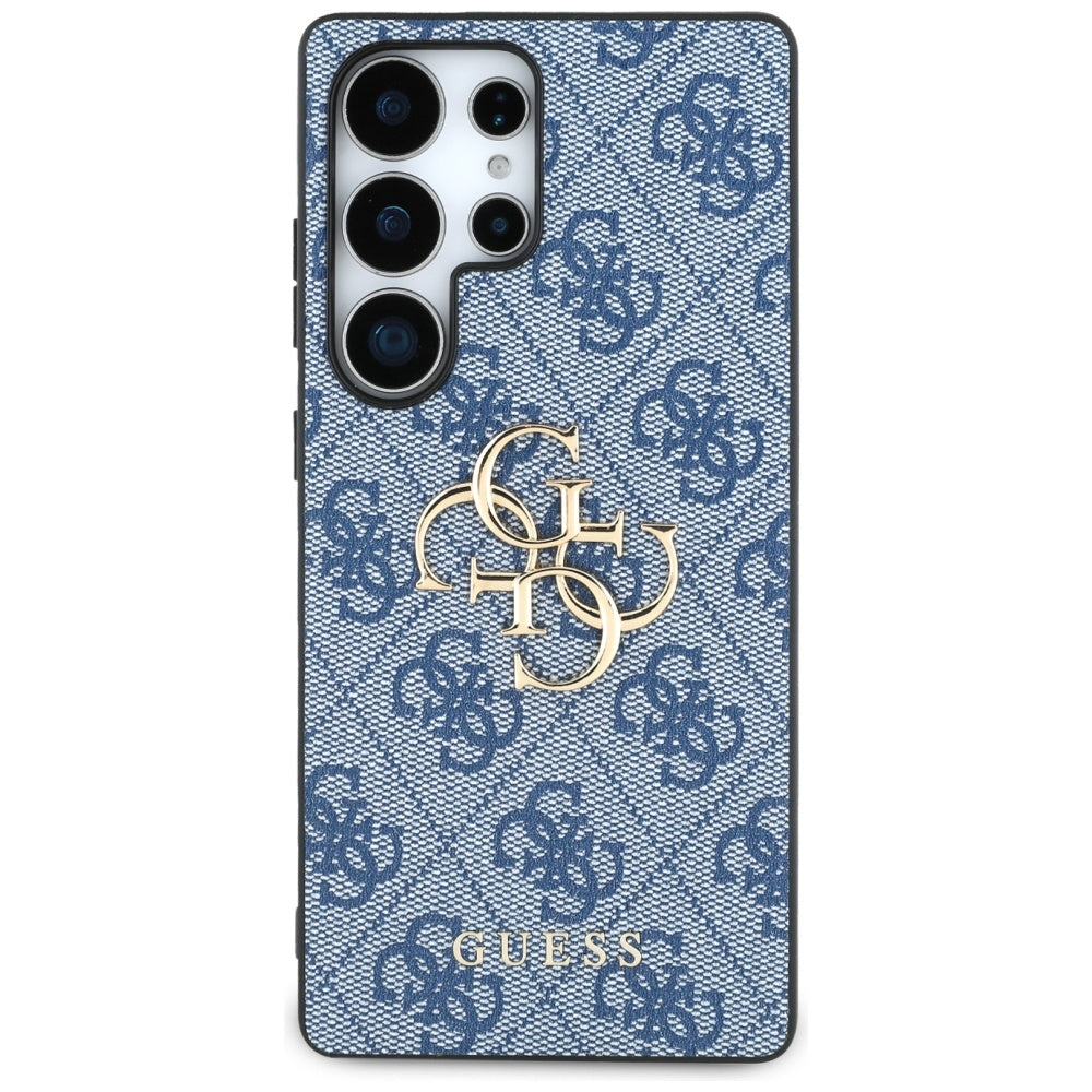 Hülle für Samsung Galaxy S25 Ultra S938, Guess, 4G Big Logo, Blau