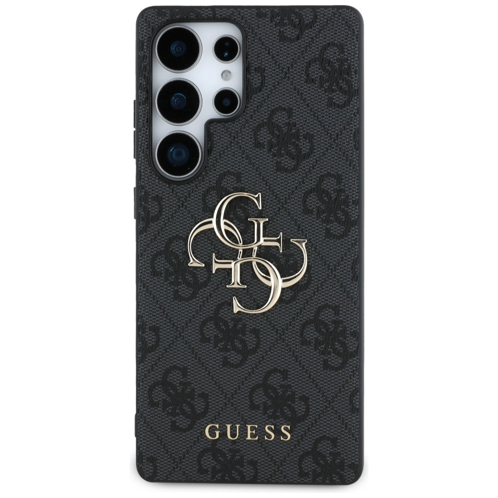 Hoes voor Samsung Galaxy S25 Ultra S938, Guess, 4G Big Logo, Zwart