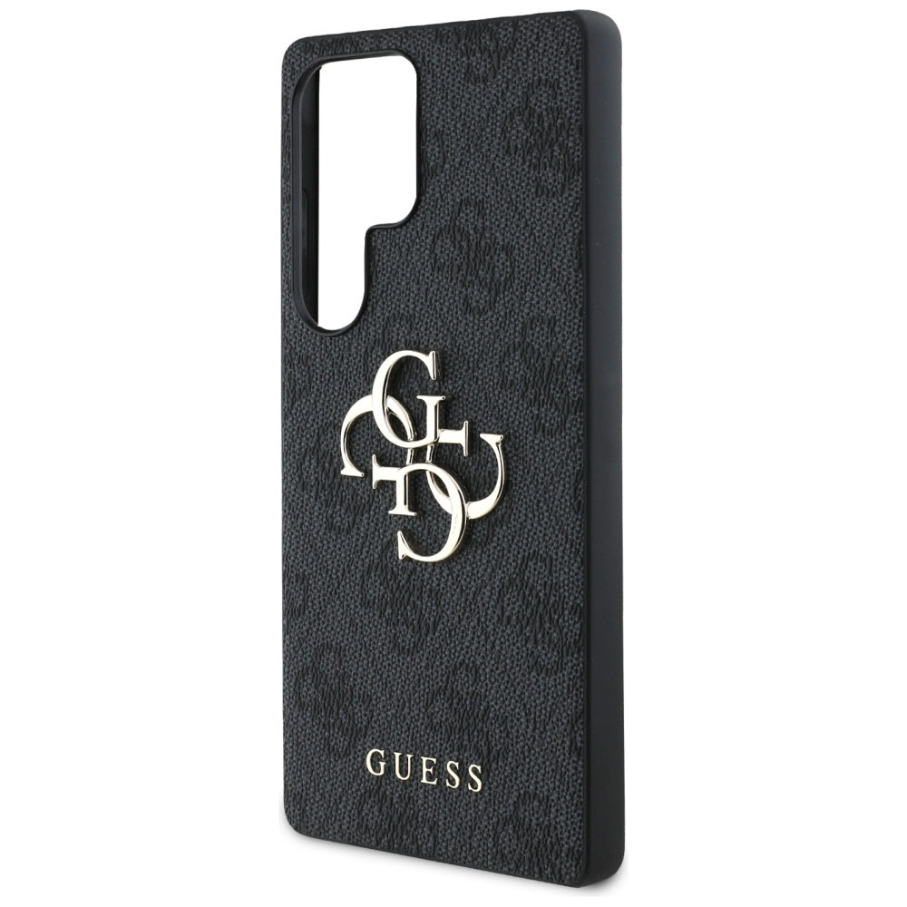 Hoes voor Samsung Galaxy S25 Ultra S938, Guess, 4G Big Logo, Zwart