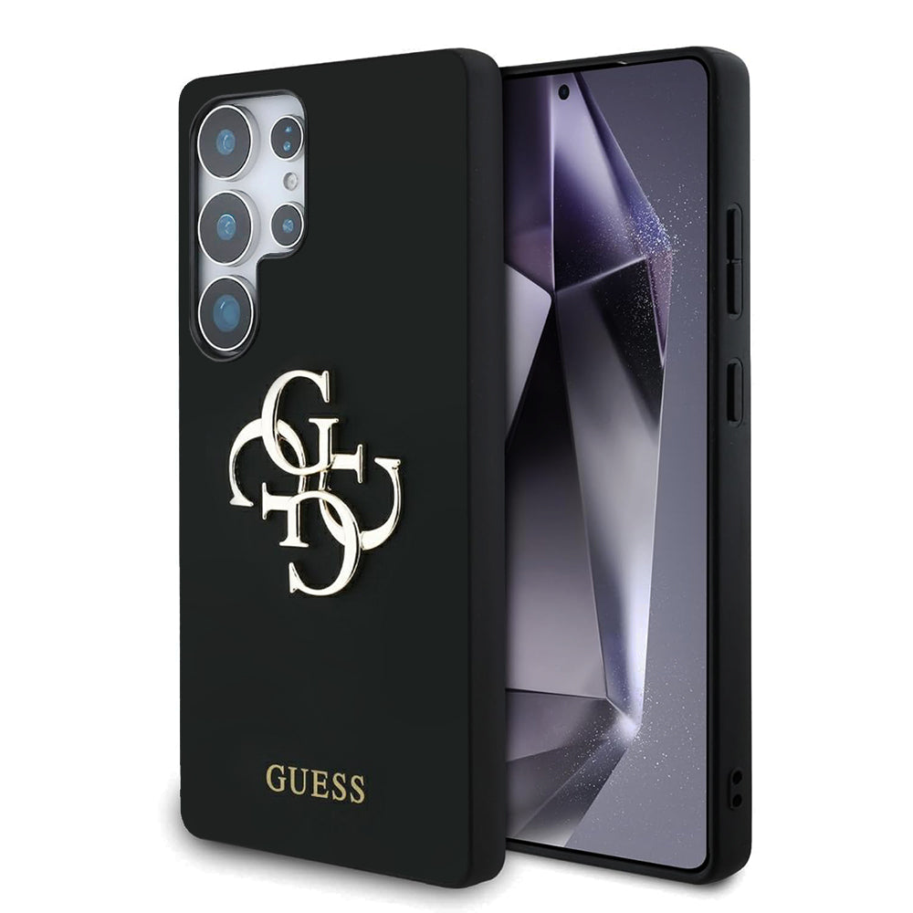 Hoes voor Samsung Galaxy S25 Ultra S938, Guess, 4G Big, Zwart