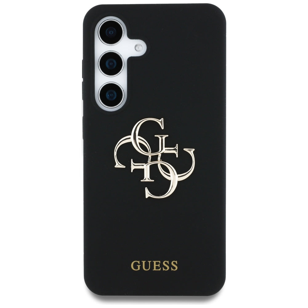 Hoes voor Samsung Galaxy S25 Ultra S938, Guess, 4G Big, Zwart
