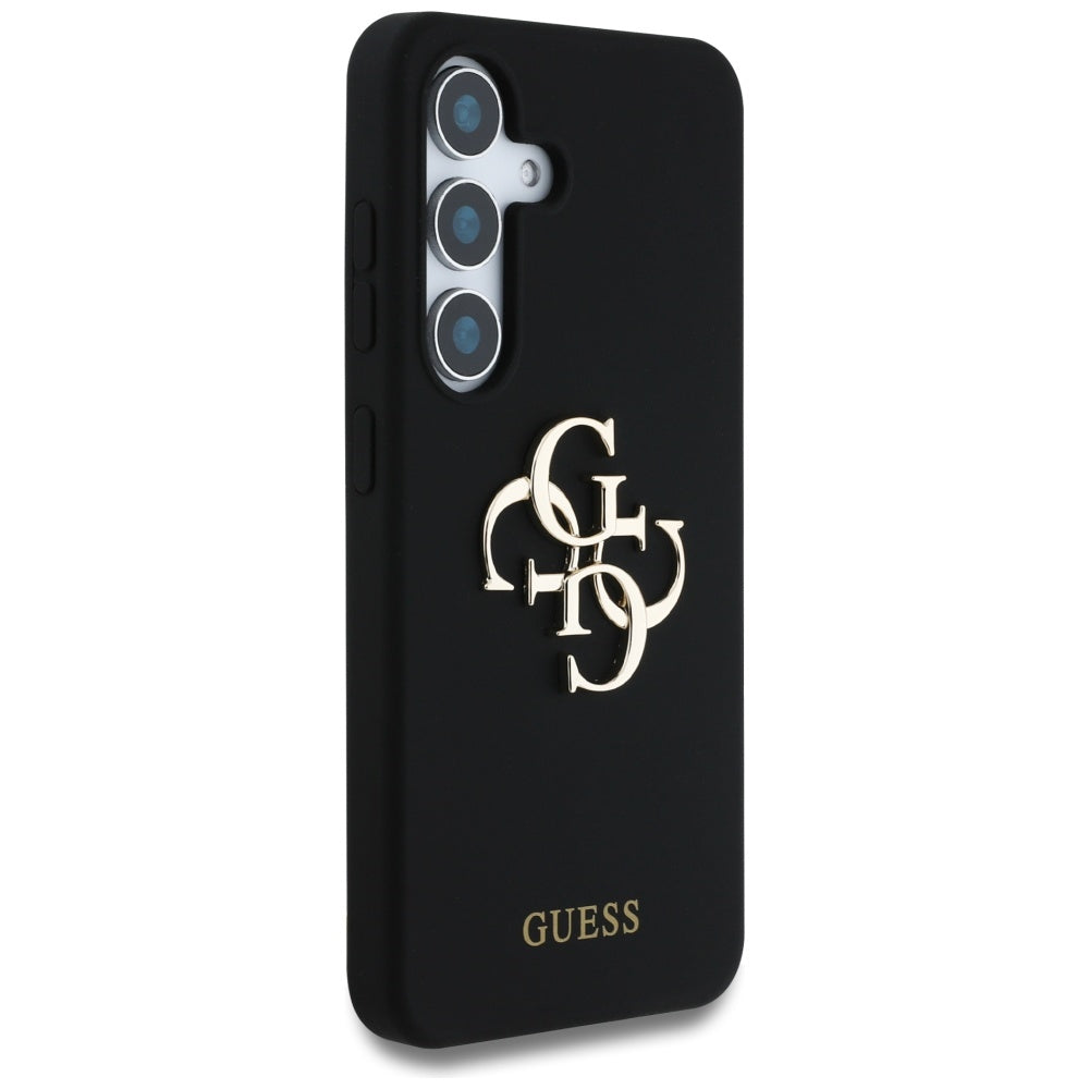 Hoes voor Samsung Galaxy S25 Ultra S938, Guess, 4G Big, Zwart