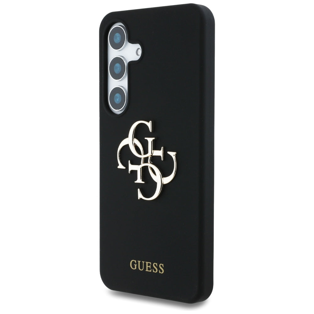Hoes voor Samsung Galaxy S25 Ultra S938, Guess, 4G Big, Zwart