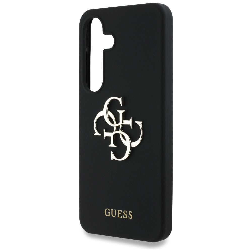 Hoes voor Samsung Galaxy S25 Ultra S938, Guess, 4G Big, Zwart
