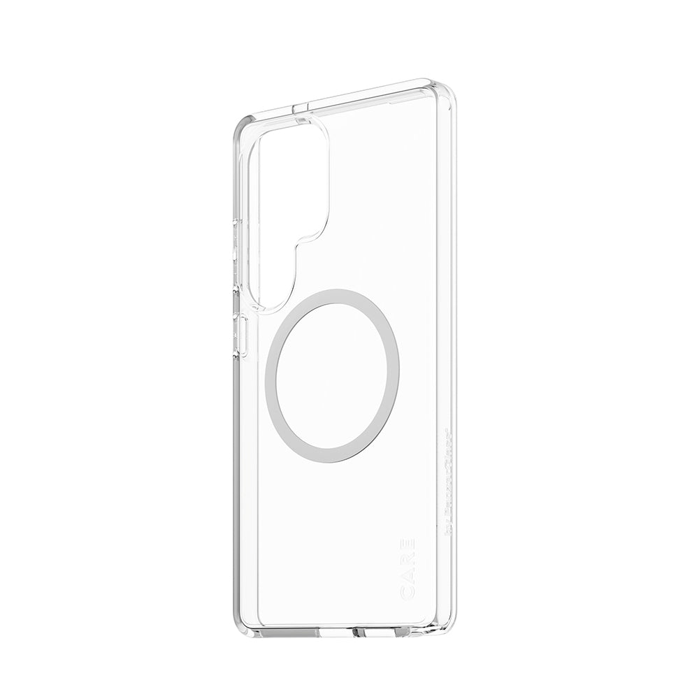 Étui pour Samsung Galaxy S25 Ultra S938, PanzerGlass, Care Urban Combat, Transparent Blanc
