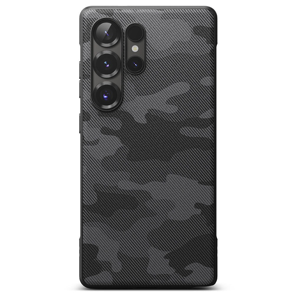 Hoes voor Samsung Galaxy S25 Ultra S938, Ringke, Onyx Design, Camouflage