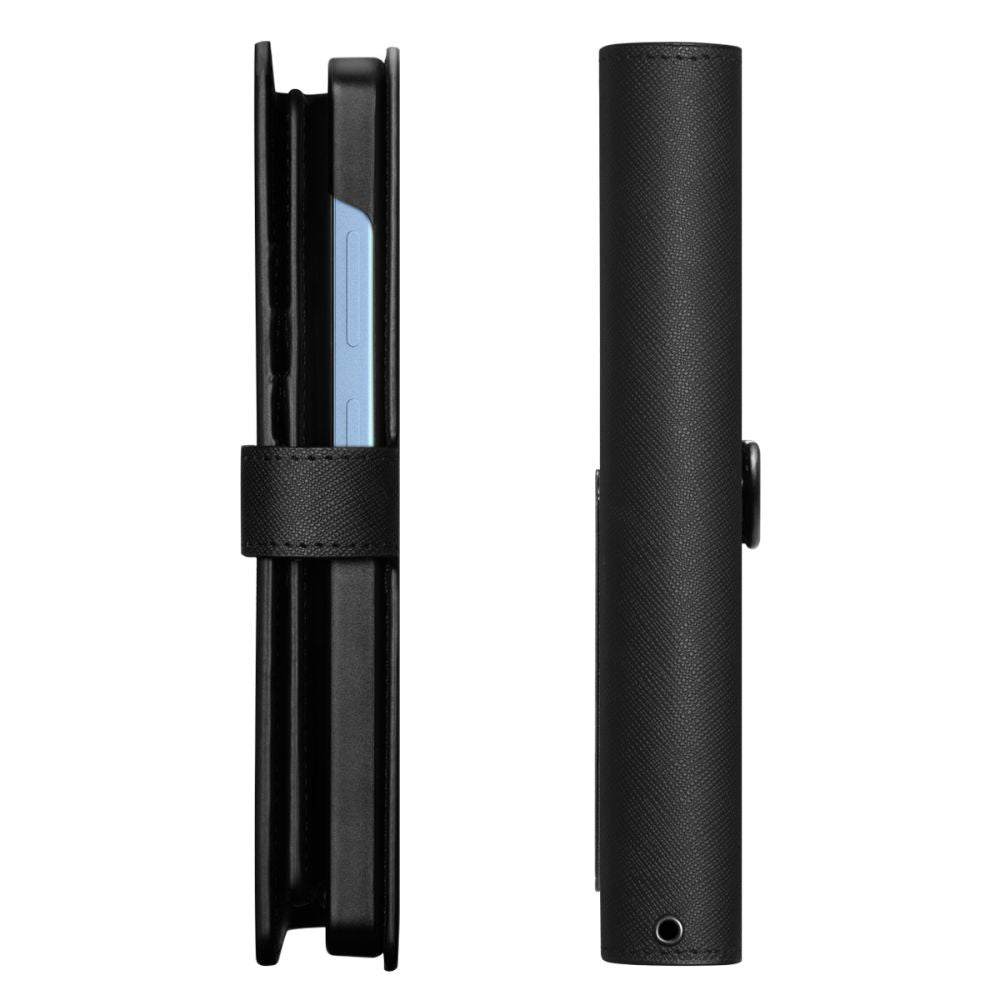 Étui pour Samsung Galaxy S25 Ultra S938, Spigen, Wallet S, Noir ACS09124