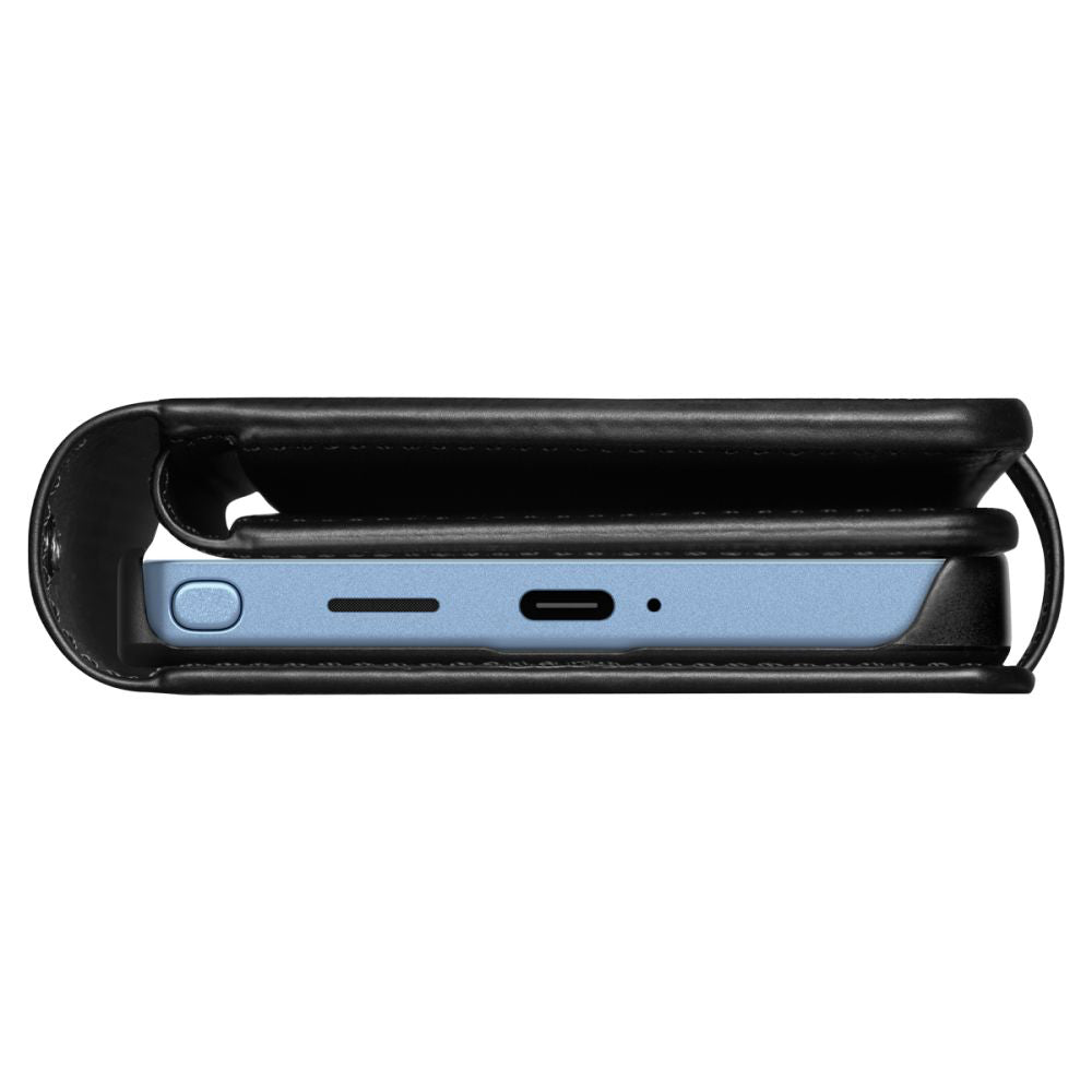 Étui pour Samsung Galaxy S25 Ultra S938, Spigen, Wallet S, Noir ACS09124