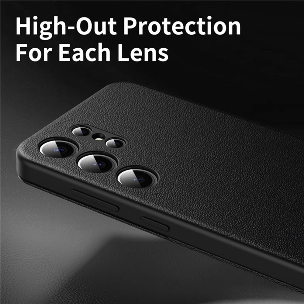 Coque pour Samsung Galaxy S25 Ultra S938, Techsuit, SmartView, Noire