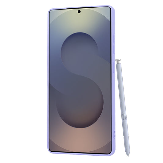 Hoes voor Samsung Galaxy S25 Ultra S938, Techsuit, SoftFlex, Lichtpaars