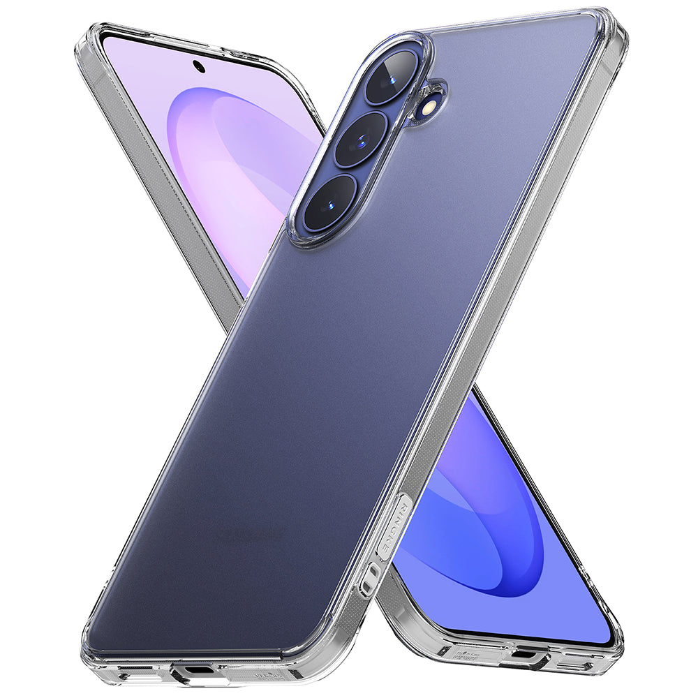 Hoesje voor Samsung Galaxy S26 FE S741, Ringke, Fusion, Mat Transparant