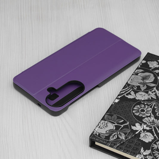 Hoesje voor Samsung Galaxy S26 FE S741, Techsuit, eFold, paars