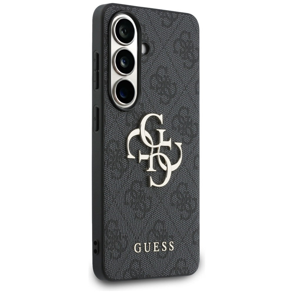 Hülle für Samsung Galaxy S26 Plus S947, Guess, 4G Big Logo, Schwarz