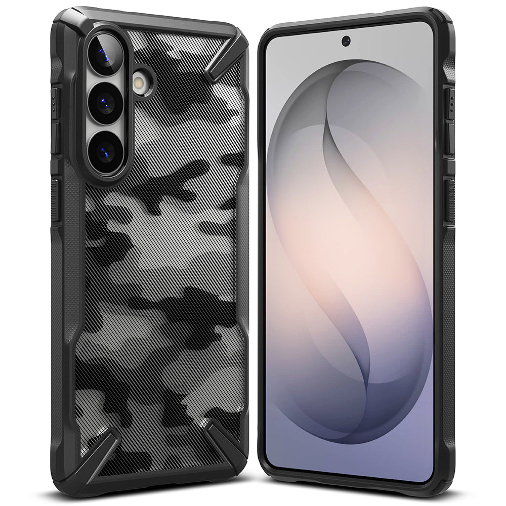 Hoes voor Samsung Galaxy S26 Plus S947, Ringke, Fusion X, Camouflage