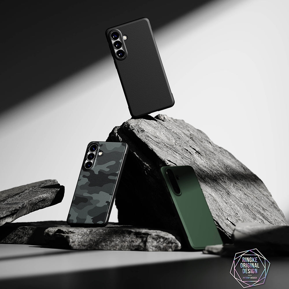 Hoes voor Samsung Galaxy S26 Plus S947, Ringke, Onyx, Zwart