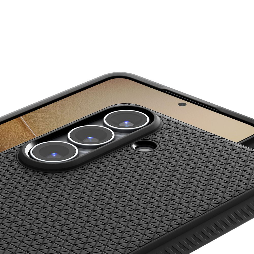 Étui pour Samsung Galaxy S26 Plus S947, Spigen, Liquid Air, Noir Mat ACS10700