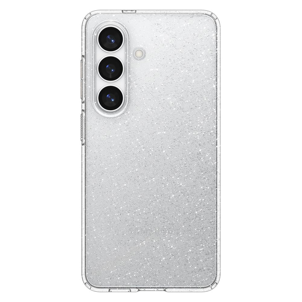 Hoesje voor Samsung Galaxy S26 Plus S947, Spigen, Liquid Crystal Glitter, Transparant ACS10703