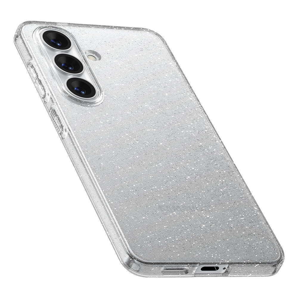 Hoesje voor Samsung Galaxy S26 Plus S947, Spigen, Liquid Crystal Glitter, Transparant ACS10703