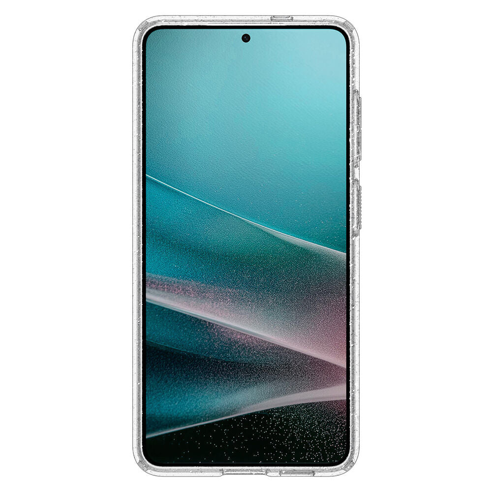 Hoesje voor Samsung Galaxy S26 Plus S947, Spigen, Liquid Crystal Glitter, Transparant ACS10703