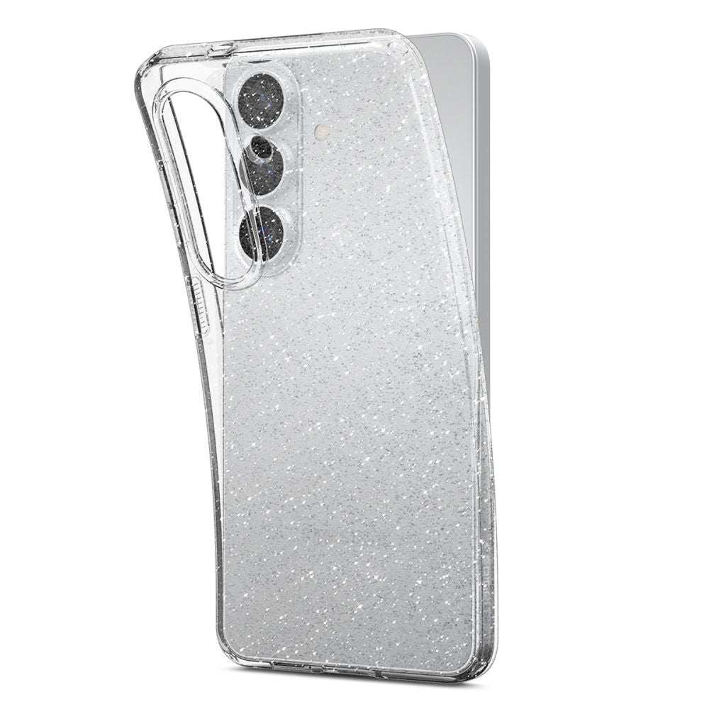 Hoesje voor Samsung Galaxy S26 Plus S947, Spigen, Liquid Crystal Glitter, Transparant ACS10703