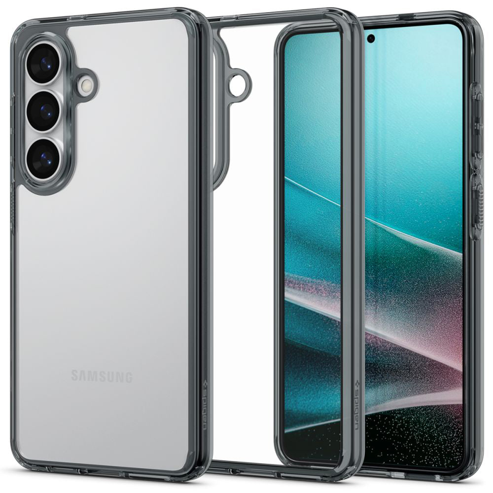 Étui pour Samsung Galaxy S26 Plus S947, Spigen, Ultra Hybrid, Fumé ACS10708