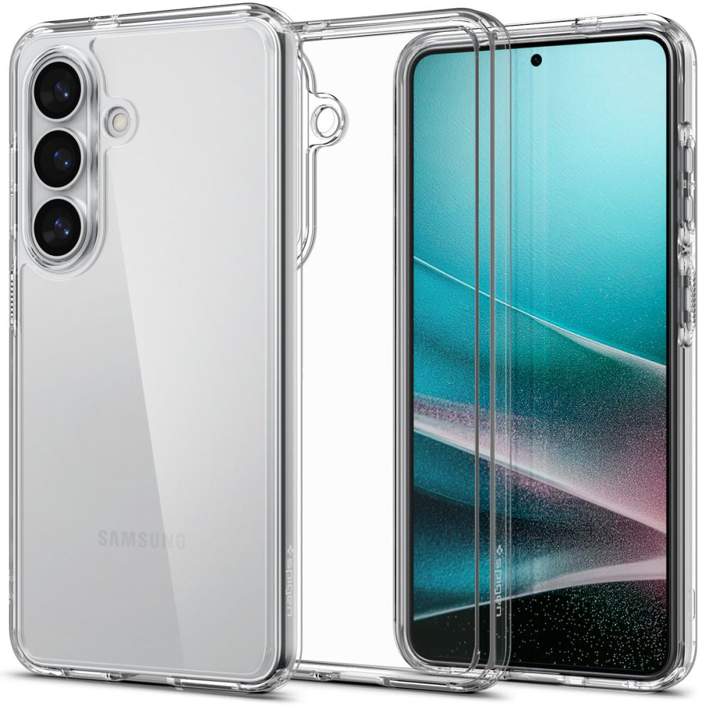 Hoes voor Samsung Galaxy S26 Plus S947, Spigen, Ultra Hybrid, Transparant ACS10707