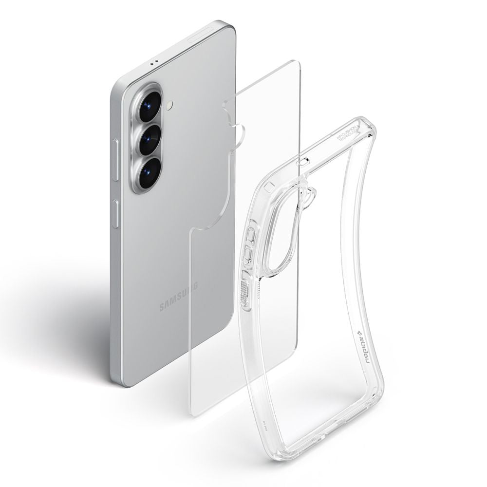 Hoes voor Samsung Galaxy S26 Plus S947, Spigen, Ultra Hybrid, Transparant ACS10707