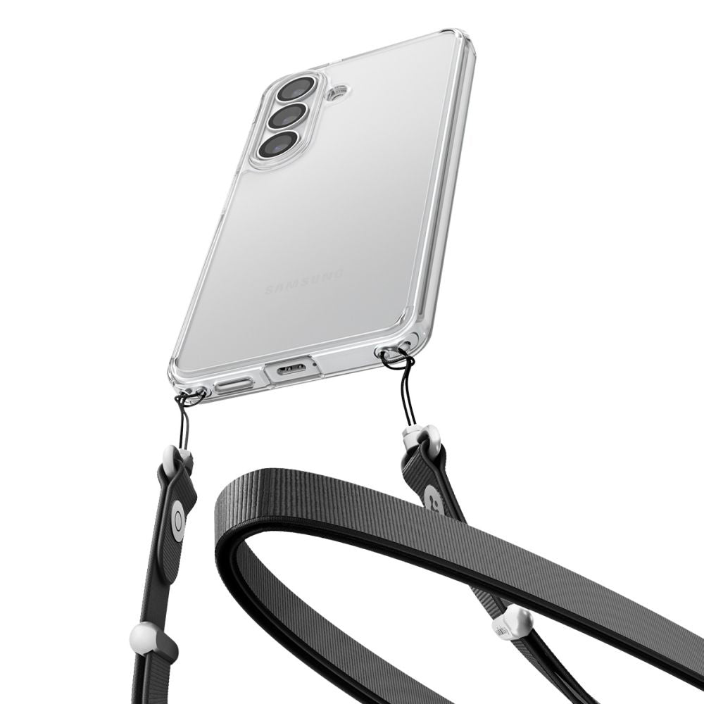 Hoes voor Samsung Galaxy S26 Plus S947, Spigen, Ultra Hybrid, Transparant ACS10707