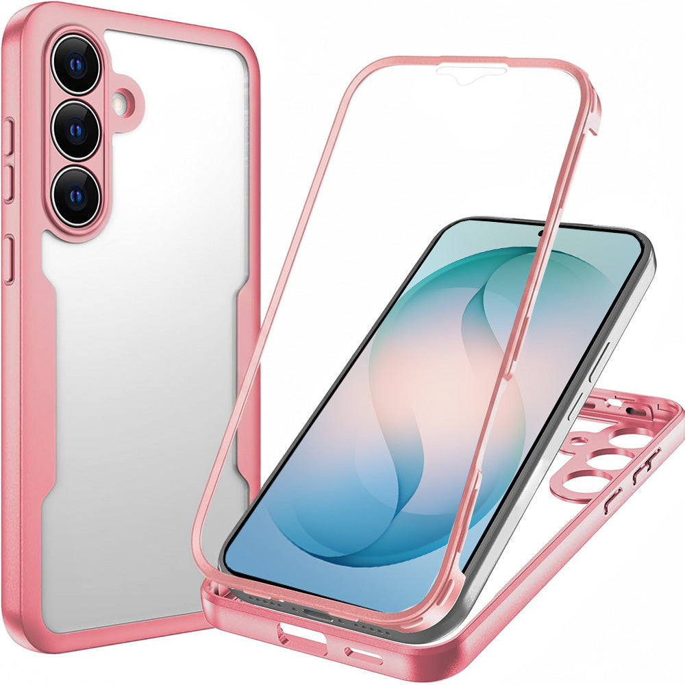 Hoes voor Samsung Galaxy S26 Plus, Techsuit, ColorVerse 360, Roze