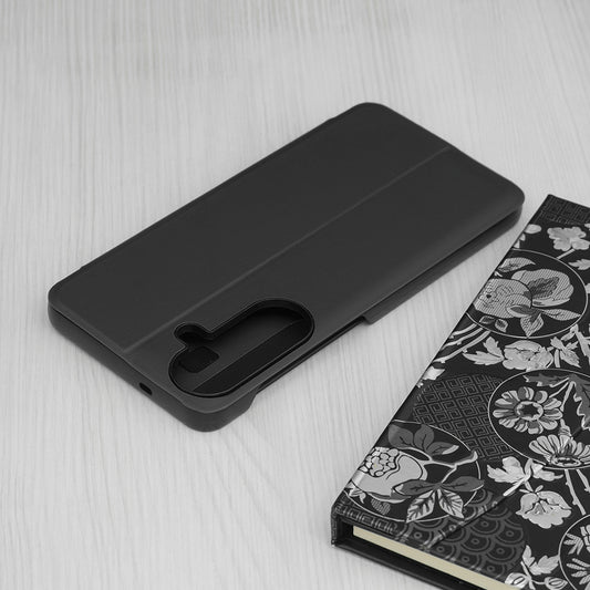 Hoes voor Samsung Galaxy S26 Plus, Techsuit, eFold, Zwart