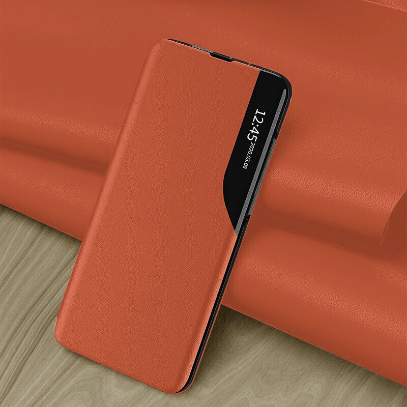 Hülle für Samsung Galaxy S26 Plus S947, Techsuit, eFold, Orange